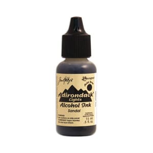 Adirondack Alcohol Ink - Sandal, 15ml