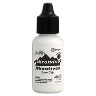 Adirondack Alcohol Ink - Snow Cap, 15ml