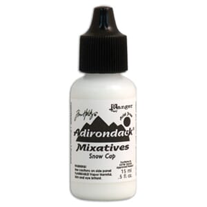 Adirondack Alcohol Ink - Snow Cap, 15ml