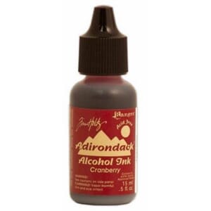 Adirondack Alcohol Ink - Cranberry, 15ml