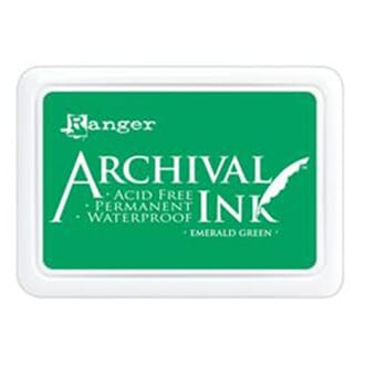 Ranger: Archival Inkpad - Emerald Green