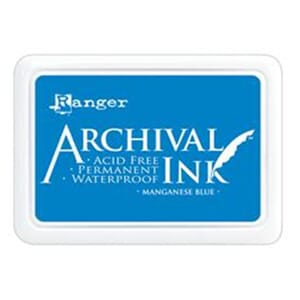 Ranger: Archival Inkpad - Manganese Blue