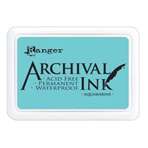 Ranger: Archival Inkpad - AquaMarine