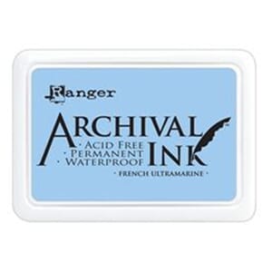Ranger: Archival Inkpad - French Ultramarine