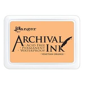 Ranger: Archival Inkpad - Venetian Orange