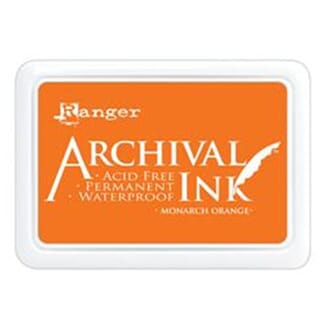Ranger: Archival Inkpad - Monarch Orange