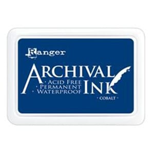 Ranger: Archival Inkpad - Cobalt