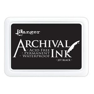 Ranger: Archival Inkpad - Jet Black