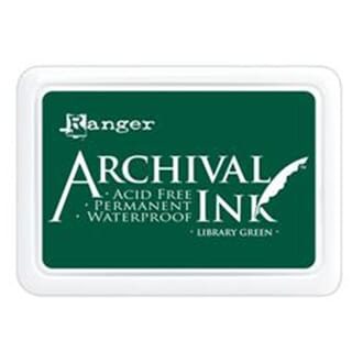 Ranger: Archival Inkpad - Library Green