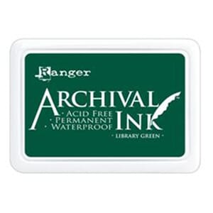 Ranger: Archival Inkpad - Library Green