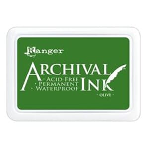 Ranger: Archival Inkpad - Olive