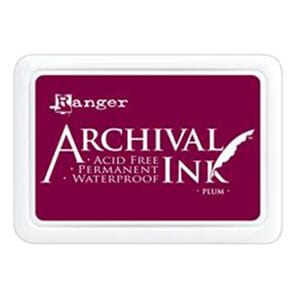 Ranger: Archival Inkpad - Plum