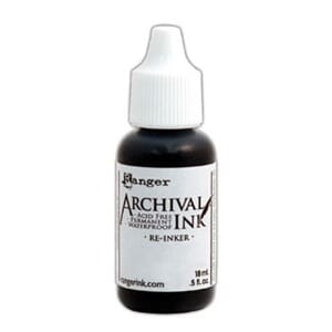 Ranger: French Ultramarine - Archival Reinker .5 Ounce