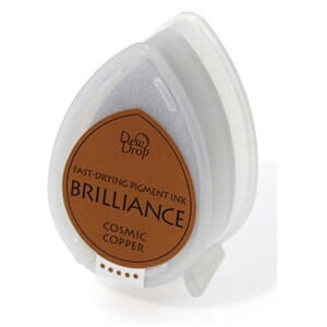 Brilliance Dew Drop: Cosmic Copper - Pigment Inkpad
