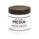Dina Wakley: White - Media Gesso