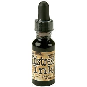 Tim Holtz: Old Paper - Distress Ink Reinker
