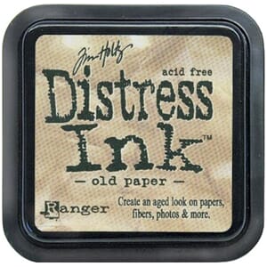 Tim Holtz: Old Paper - Distress Ink Pad