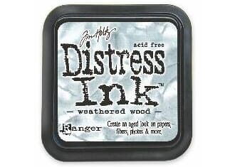 Tim Holtz: Weathered Wood - Distress Ink Pad