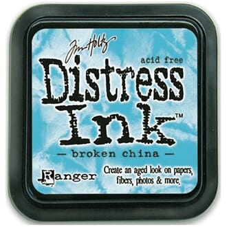 Tim Holtz: Broken China - Distress Ink Pad