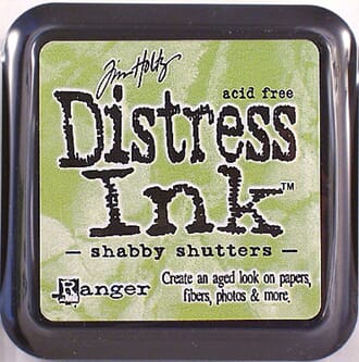 Tim Holtz: Shabby Shutters - Distress Ink Pad
