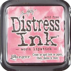 Tim Holtz: Worn Lipstick - Distress Ink Pad