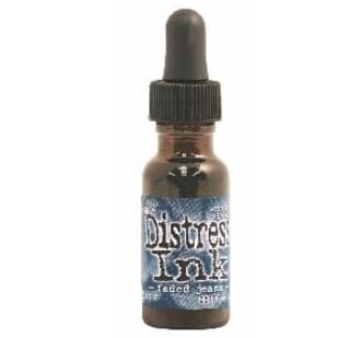 Tim Holtz: Faded Jeans - Distress Ink Reinker