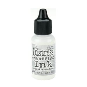 Tim Holtz: Clear Emboss - Distress Ink Reinker