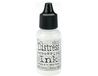 Tim Holtz: Clear Emboss - Distress Ink Reinker
