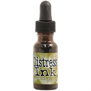 Tim Holtz: Crushed Olive - Distress Ink Reinker