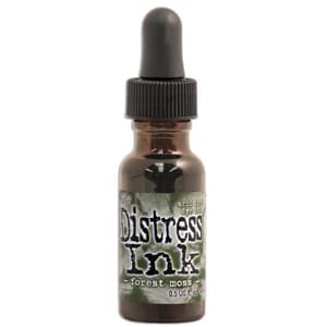 Tim Holtz: Forest Moss - Distress Ink Reinker
