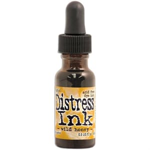 Tim Holtz: Wild Honey - Distress Ink Reinker