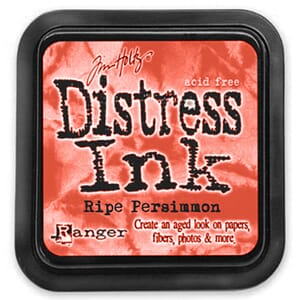 Tim Holtz: Ripe Persimmon - Distress Ink Pad