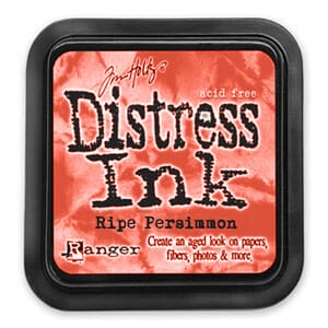 Tim Holtz: Ripe Persimmon - Distress Ink Pad