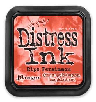 Tim Holtz: Ripe Persimmon - Distress Ink Pad