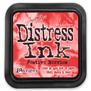 Tim Holtz: Festive Berries - Distress Ink Pad