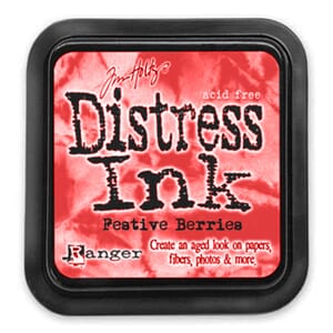Tim Holtz: Festive Berries - Distress Ink Pad