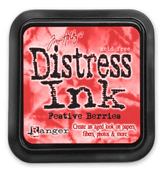 Tim Holtz: Festive Berries - Distress Ink Pad