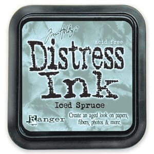 Tim Holtz: Iced Spruce - Distress Ink Pad