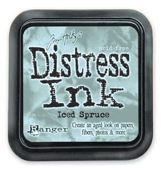 Tim Holtz: Iced Spruce - Distress Ink Pad