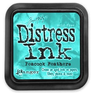 Tim Holtz: Peacock Feathers - Distress Ink Pad