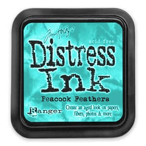 Tim Holtz: Peacock Feathers - Distress Ink Pad