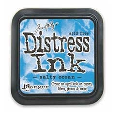 Tim Holtz: Salty Ocean - Distress Ink Pad