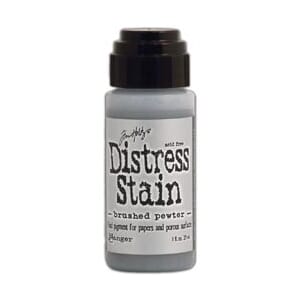Tim Holtz: Brushed Pewter - Distress Stain