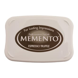 Memento Full Size Dye Inkpad - Espresso Truffle