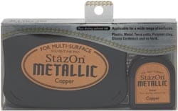 Stazon Metallic Ink Kit - Copper