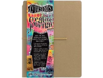 Dylusion: Creative Journal by Dyan Reaveley, 11x8 inch