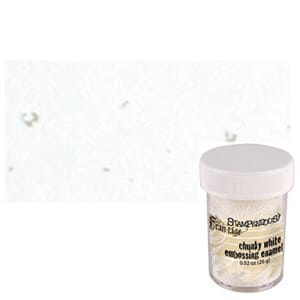 Stampendous: White Opaque - Embossing Powder .6 Ounce