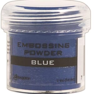 Ranger: Blue - Embossing powder 1oz
