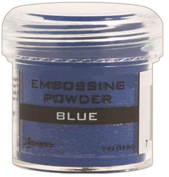 Ranger: Blue - Embossing powder 1oz