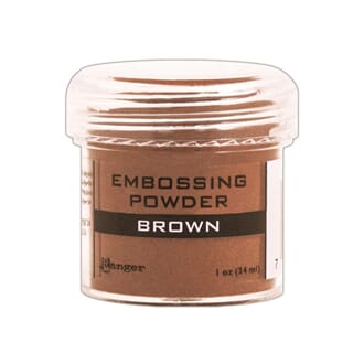 Ranger: Brown - Embossing powder 1oz